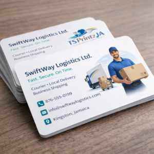 Business Cards (Single-Sided)